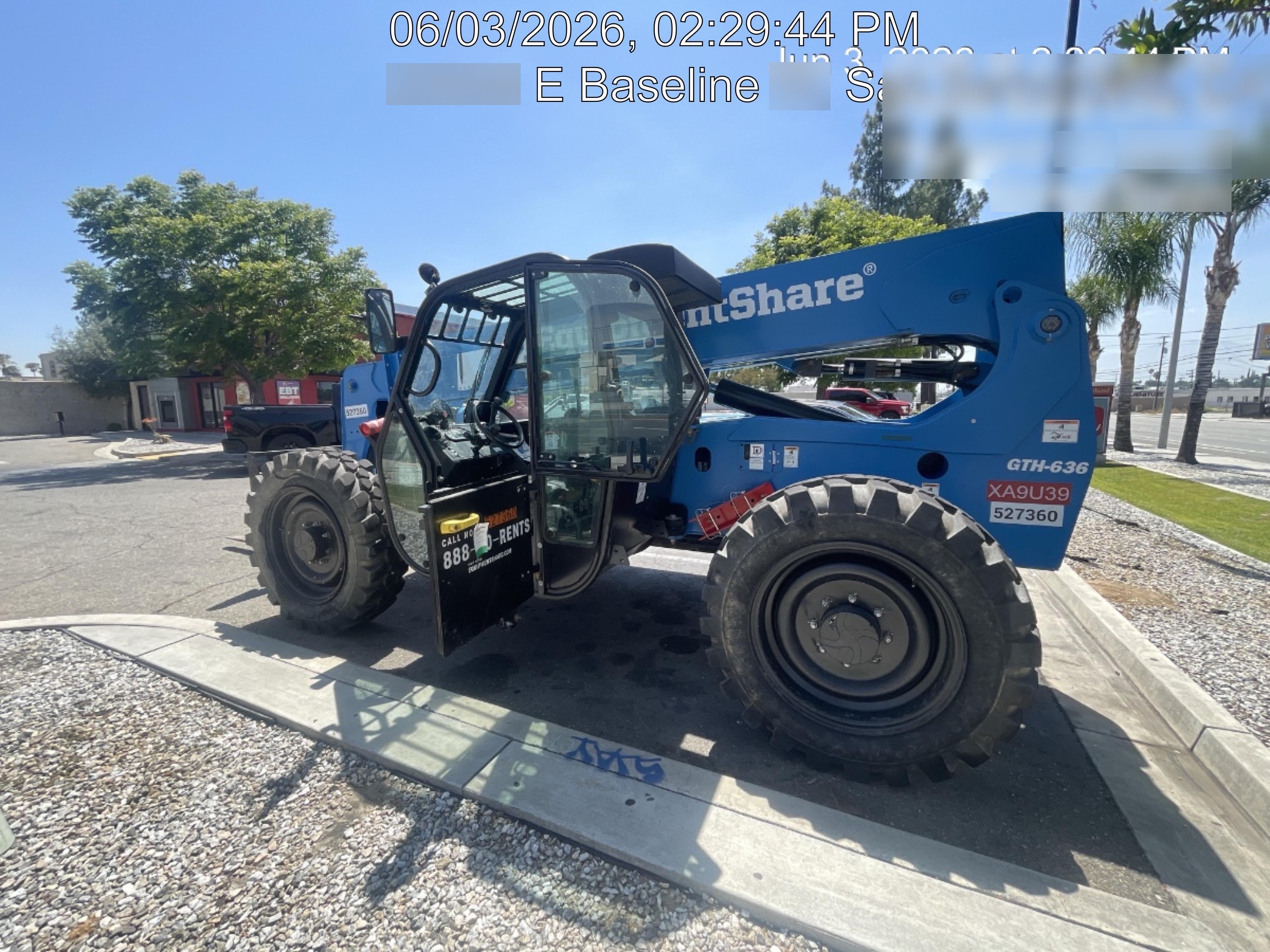 2025 GENIE GTH-636