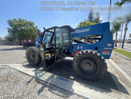 2025 GENIE GTH-636