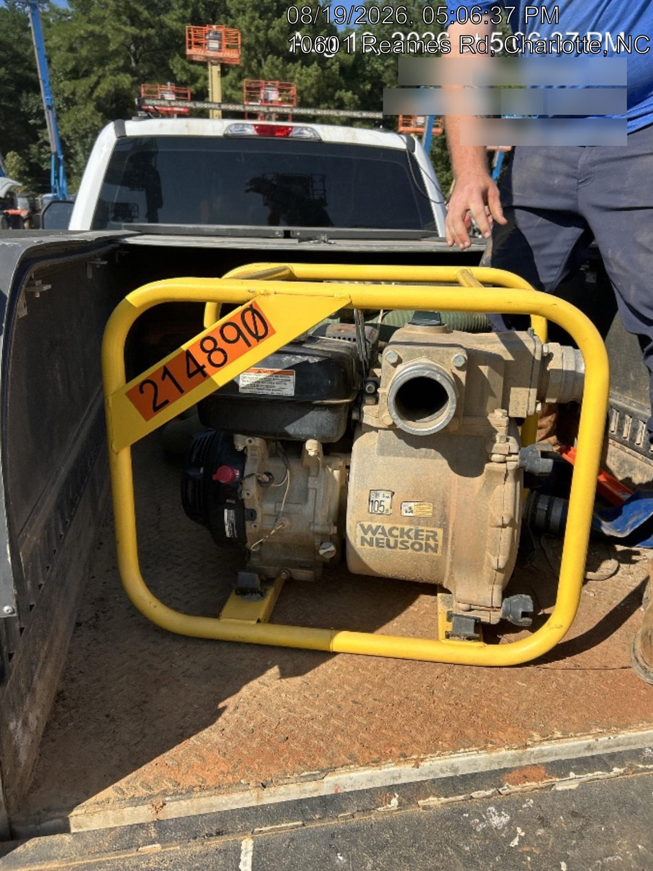 2022 WACKER NEUSON PT3A