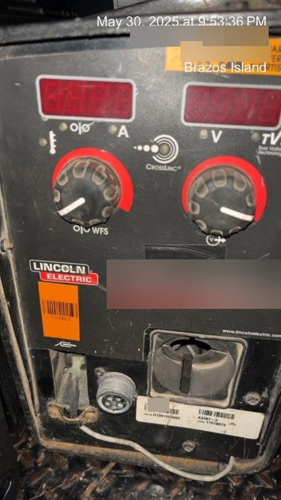 2021 LINCOLN ELECTRIC LN-25X