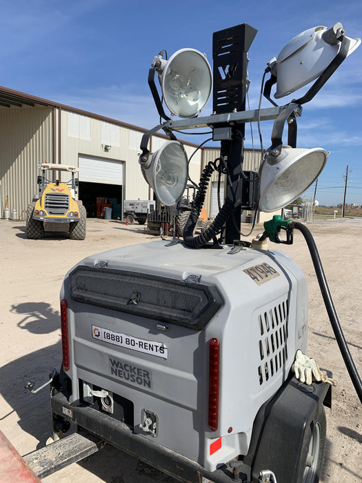 2019 Wacker Neuson LTV6K-MH Power mast, 1100W MH, Fuel Sensors, Wiring Harness