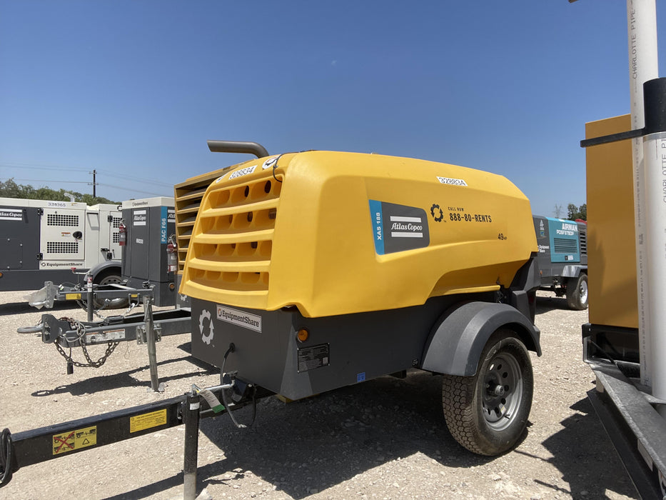 2023 ATLAS COPCO XAS188 CWK