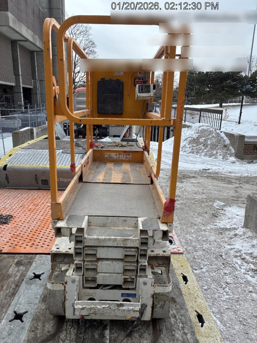 Custom Equipment HB-1430 Hy-Brid Scissor Lift
Platform capacity up to 670 lbs
Working height up to 20 ft
Weighs under 1,700 lbs
Non-marking wheels