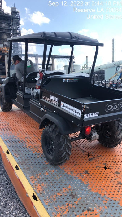 2023 Club Car CA1700D Canopy, Diesel, 4 Passenger
