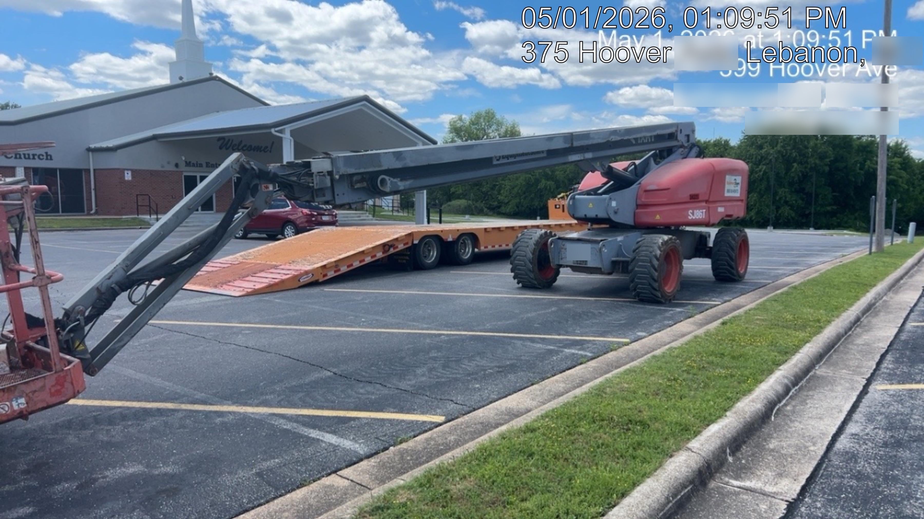2019 SKYJACK SJ86T