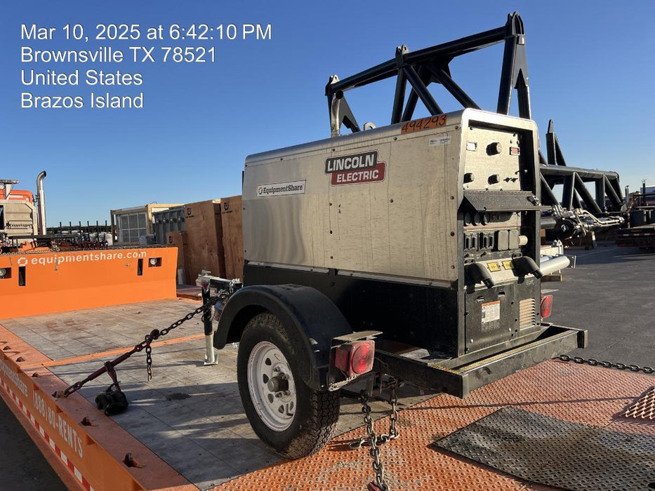 2025 Lincoln Electric LE400 Diesel, Kubota V1505, 22 HP, Trlr, Cable Rack, Light Kit, ES Decals, T3