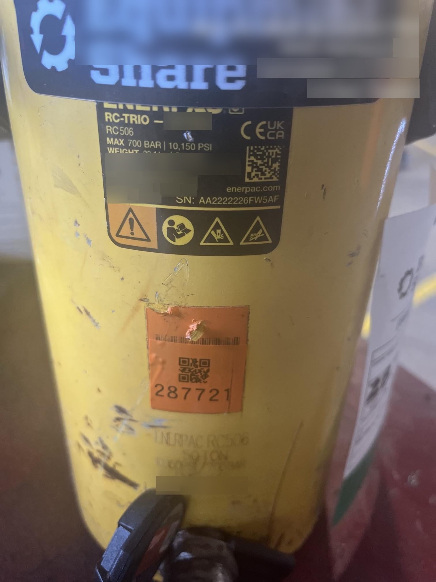 2023 ENERPAC RC506