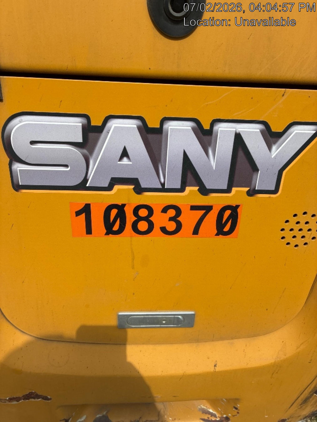 2020 SANY STH1056