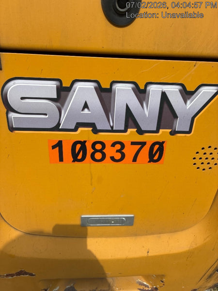2020 SANY STH1056