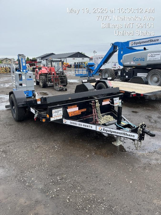 2025 BIG TEX TRAILER 70ST-13BK