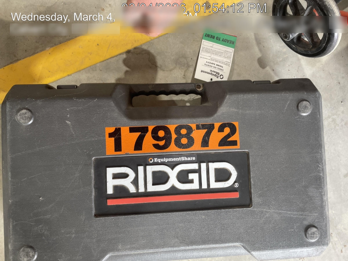 2021 RIDGID 19238