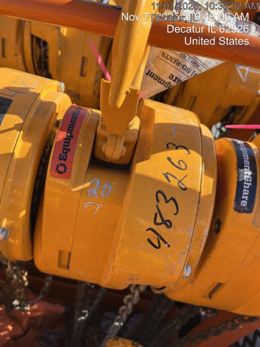 2024 HARRINGTON CF015-20