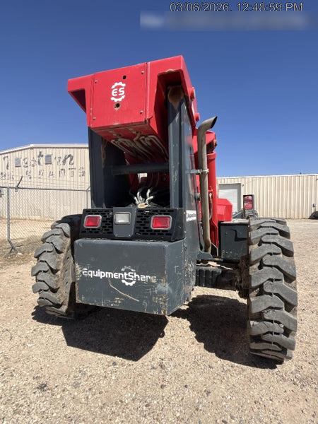 2019 Manitou 12042 MTA12042 - Canopy, Worklights/Strobe, Beacon, 66" Carriage, 60" Forks, Solid Tires, Lift Hook, Aux Hydraulics