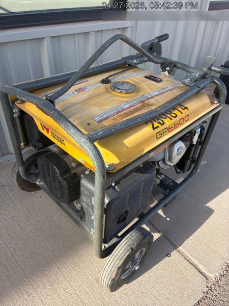 2022 WACKER NEUSON GP6600A