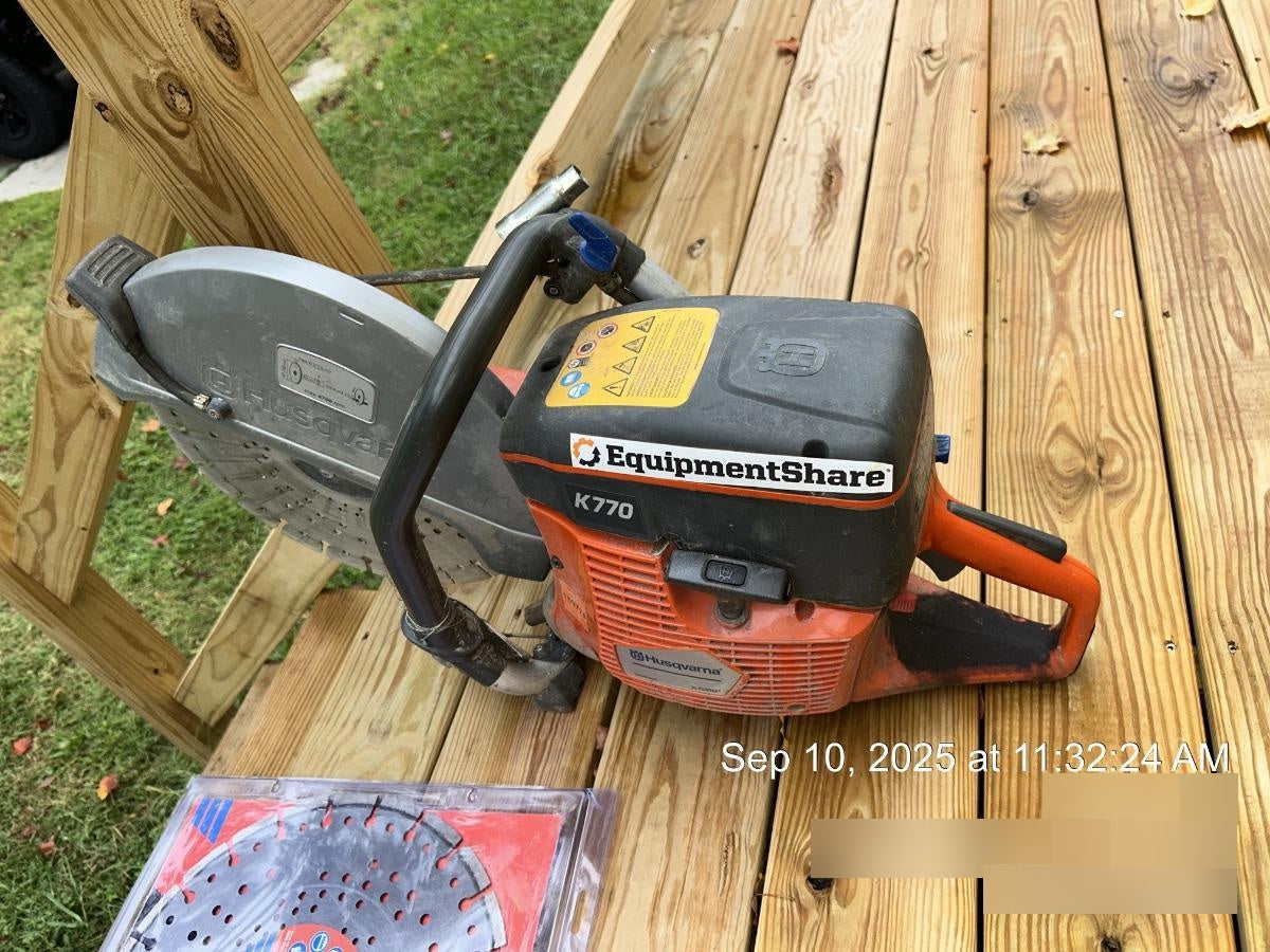 2021 HUSQVARNA K770