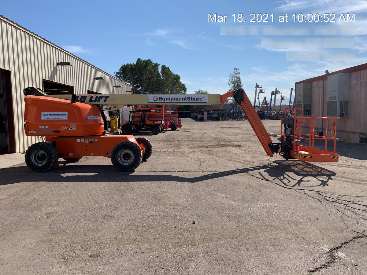 2021 JLG 460SJ
