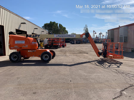 2021 JLG 460SJ