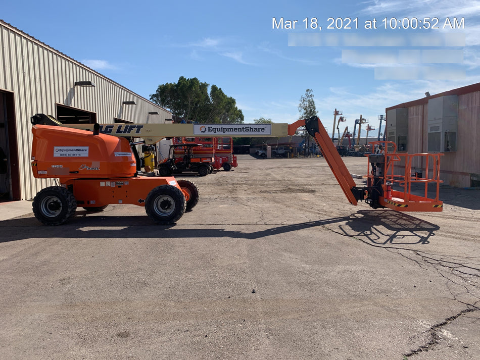 2021 JLG 460SJ