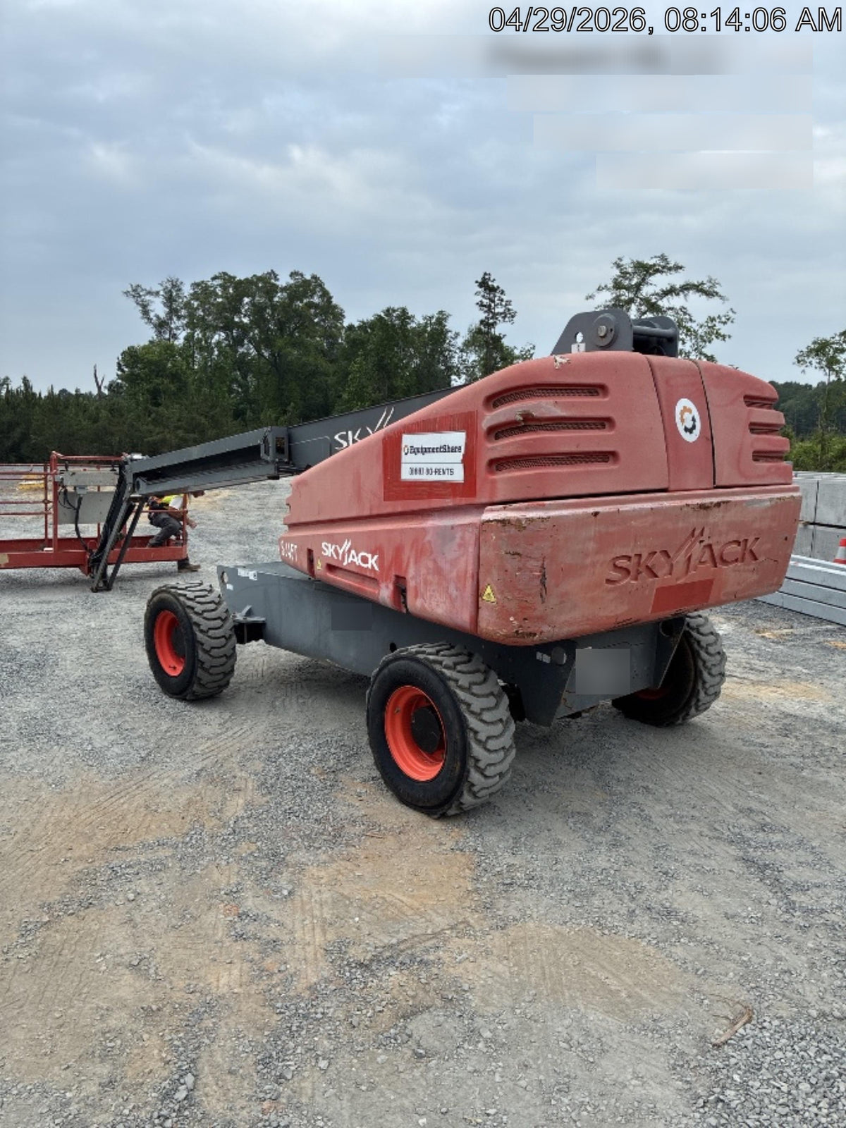 2016 SKYJACK SJ45T+