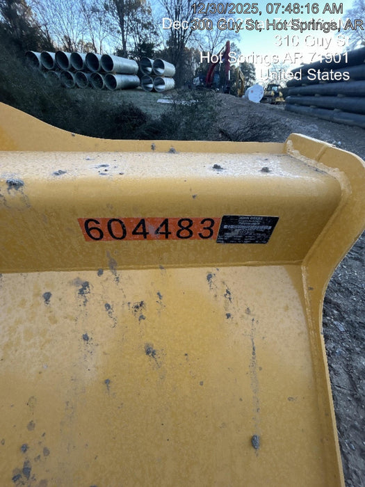 2025 JOHN DEERE 3 cu yd Wheel Loader Bucket - John Deere