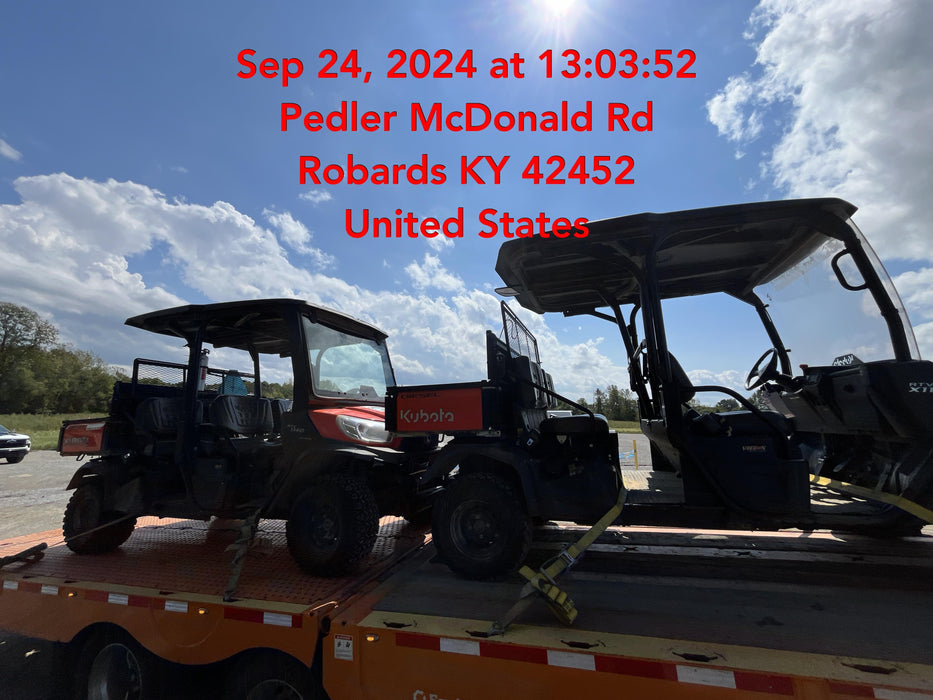 2022 KUBOTA RTV-X1140W-H (Canopy)