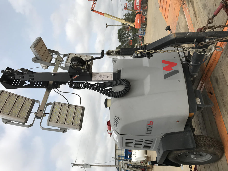 2019 Wacker Neuson LTV6K-LED LED Lighting, ES Track Hardware, Fuel Level Sensor