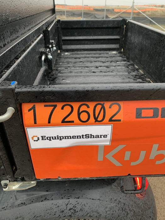 2022 Kubota RTV-X1140W-H Plastic Canopy, Windshield Acrylic Clear, LED Strobe Light, Wire Harness Kit, Back up Alarm