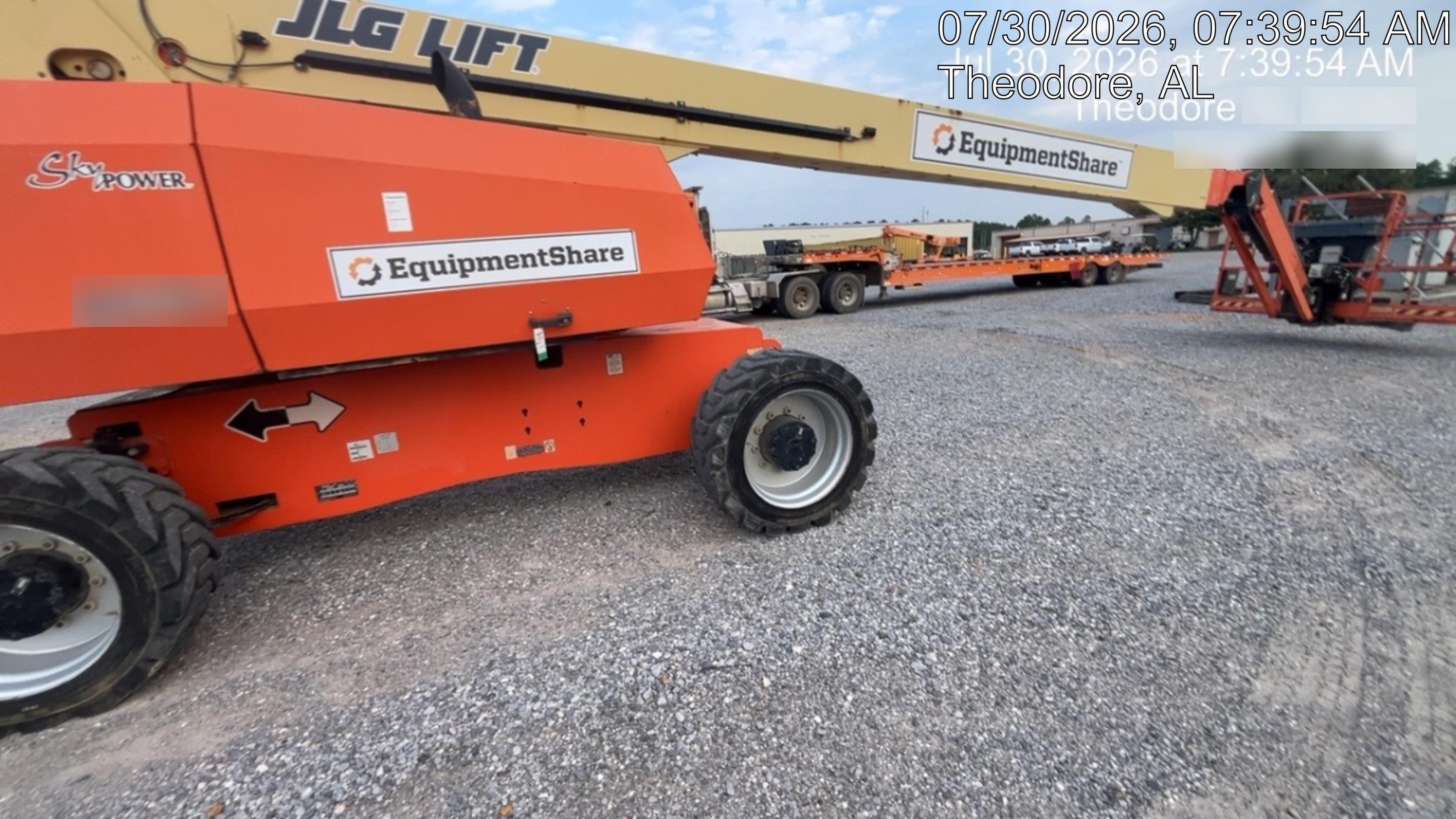 2021 JLG 860SJ