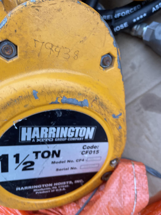 2020 HARRINGTON CF015-20