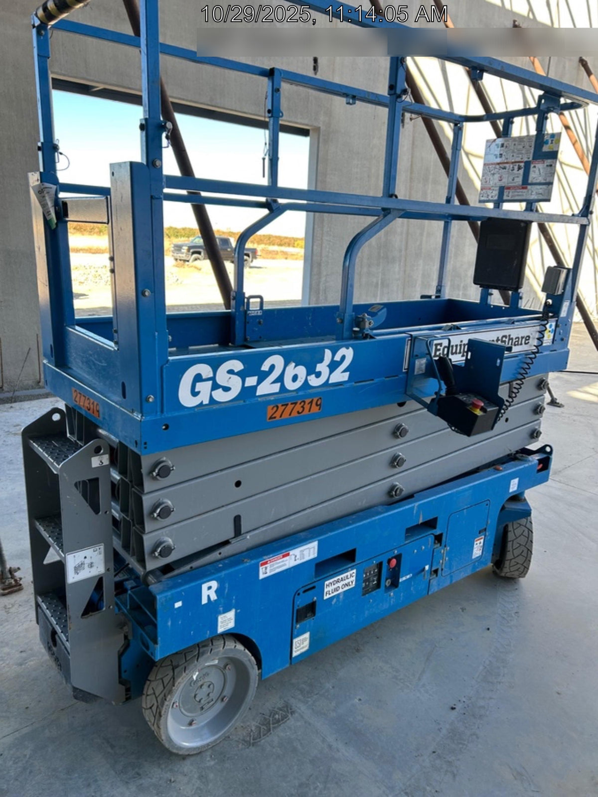 2022 GENIE GS-2632