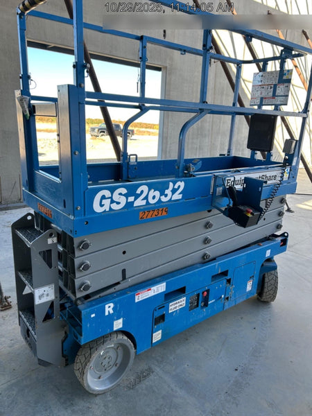 2022 GENIE GS-2632