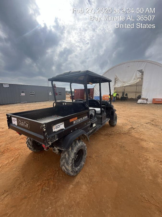 2022 Club Car CA1700D Canopy, Diesel, 4 Passenger