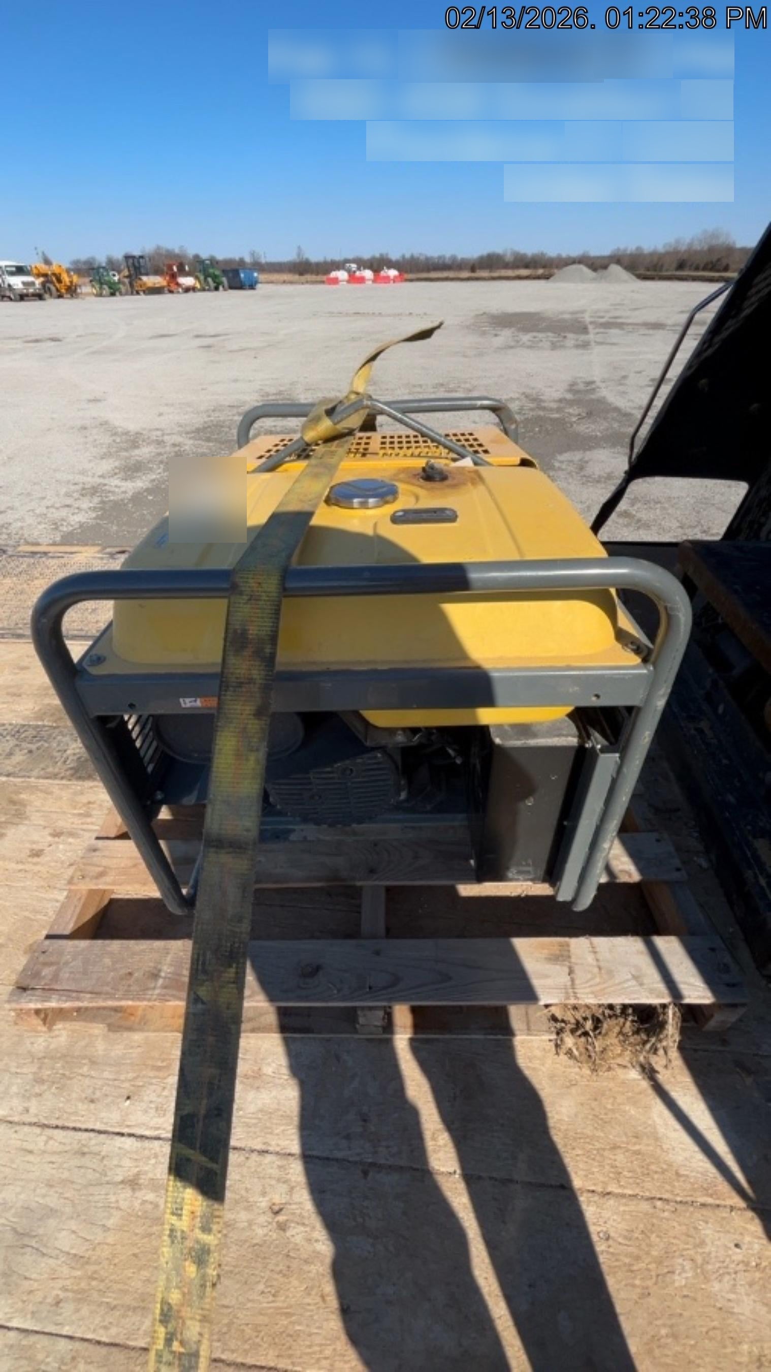 2020 WACKER NEUSON GPS9700V