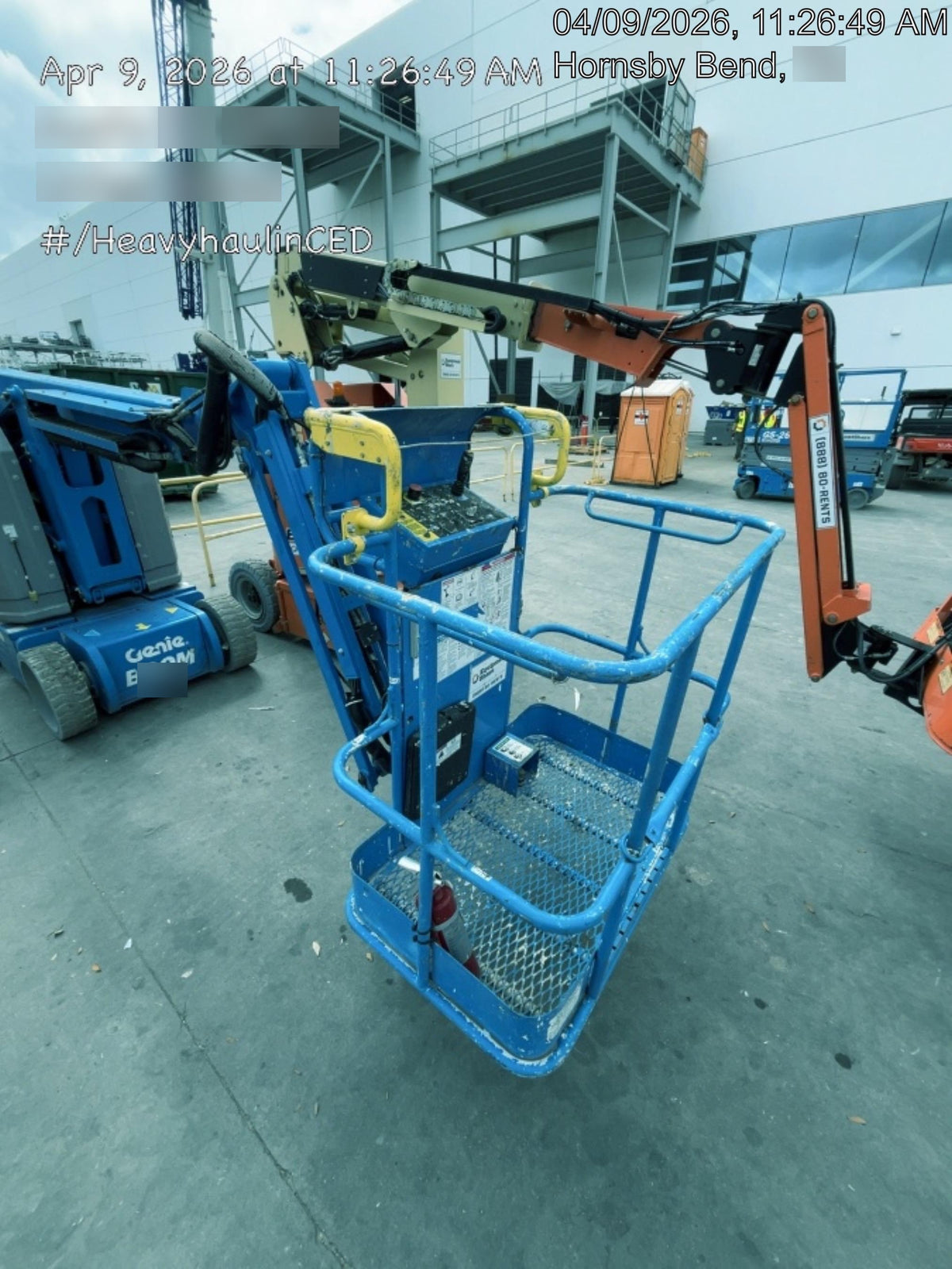 2018 GENIE Z-30/20 N