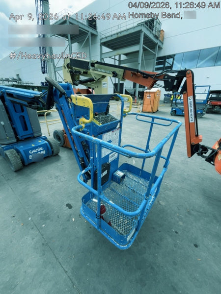 2018 GENIE Z-30/20 N