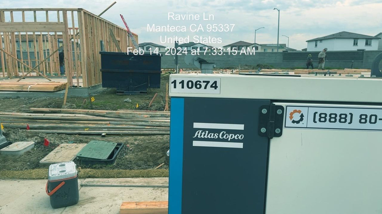 2020 ATLAS COPCO QAS25