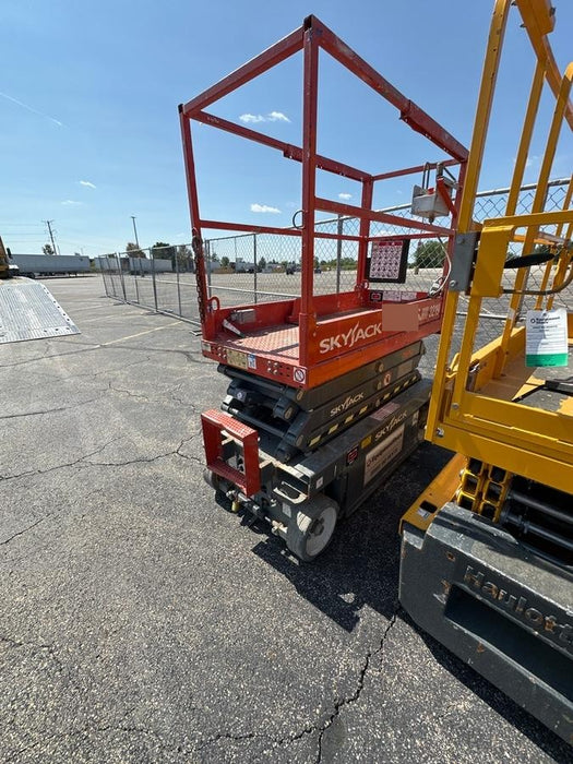 2016 Skyjack SJIII-3219 Standard Rental Specs