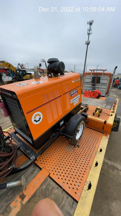 2021 Lincoln Electric Vantage 549X Ready Pak 3, ORANGE (includes trailer, cable rack, fender light kit)