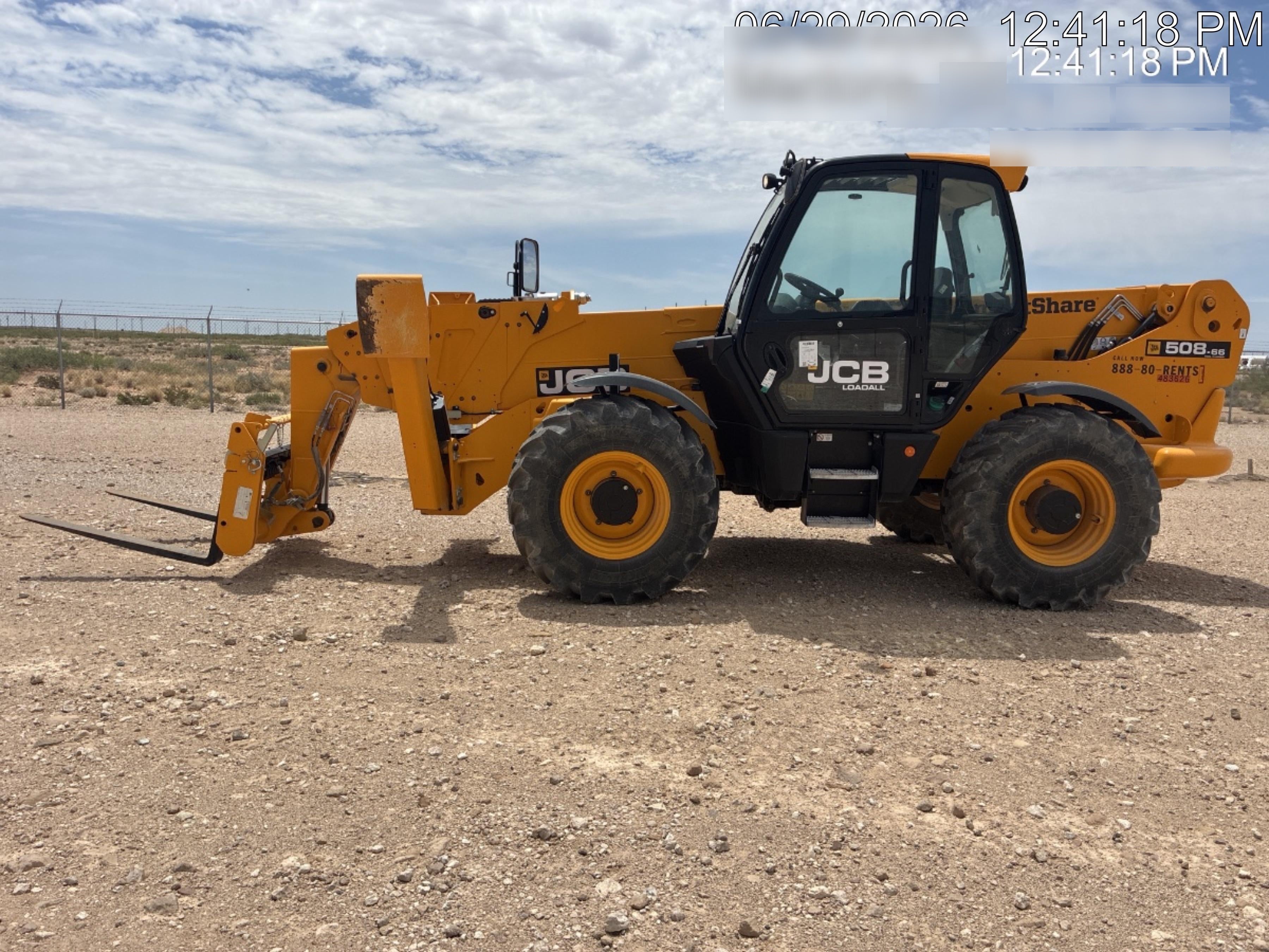 2025 JCB 508-66TC