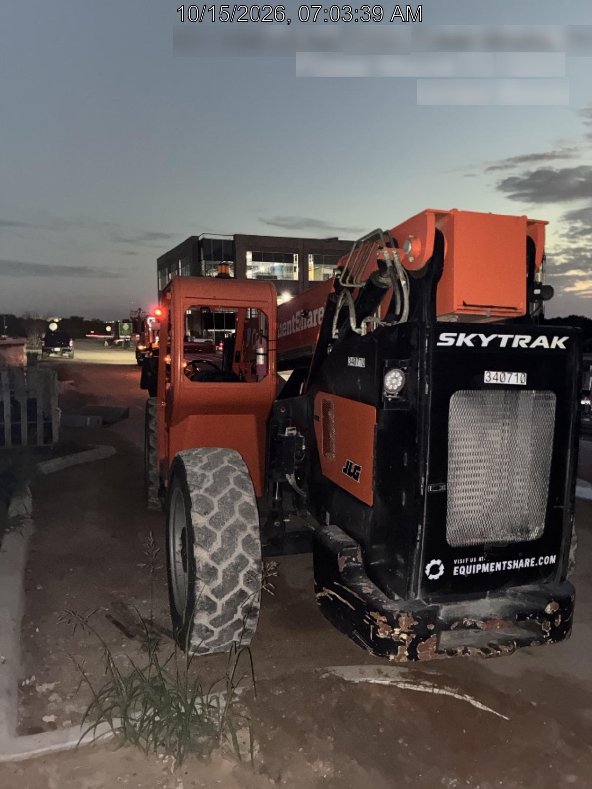 2023 SKYTRAK 10054