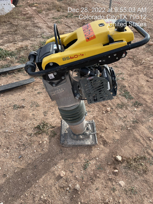 2021 WACKER NEUSON BS60-4As