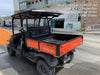 2022 Kubota RTV-X1140W-H Plastic Canopy, Windshield Acrylic Clear, LED Strobe Light, Wire Harness Kit, Back up Alarm