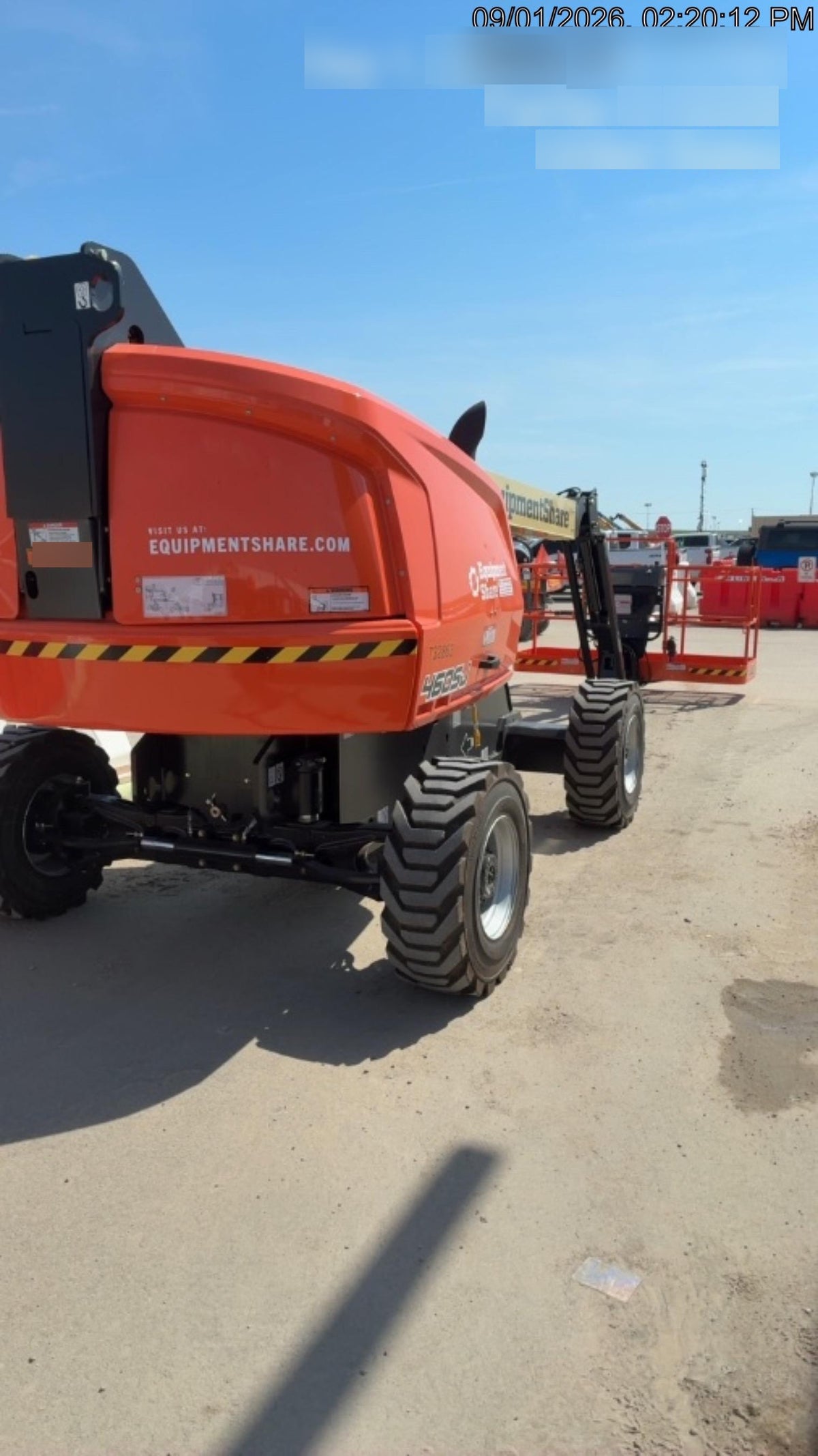 2026 JLG 460SJ