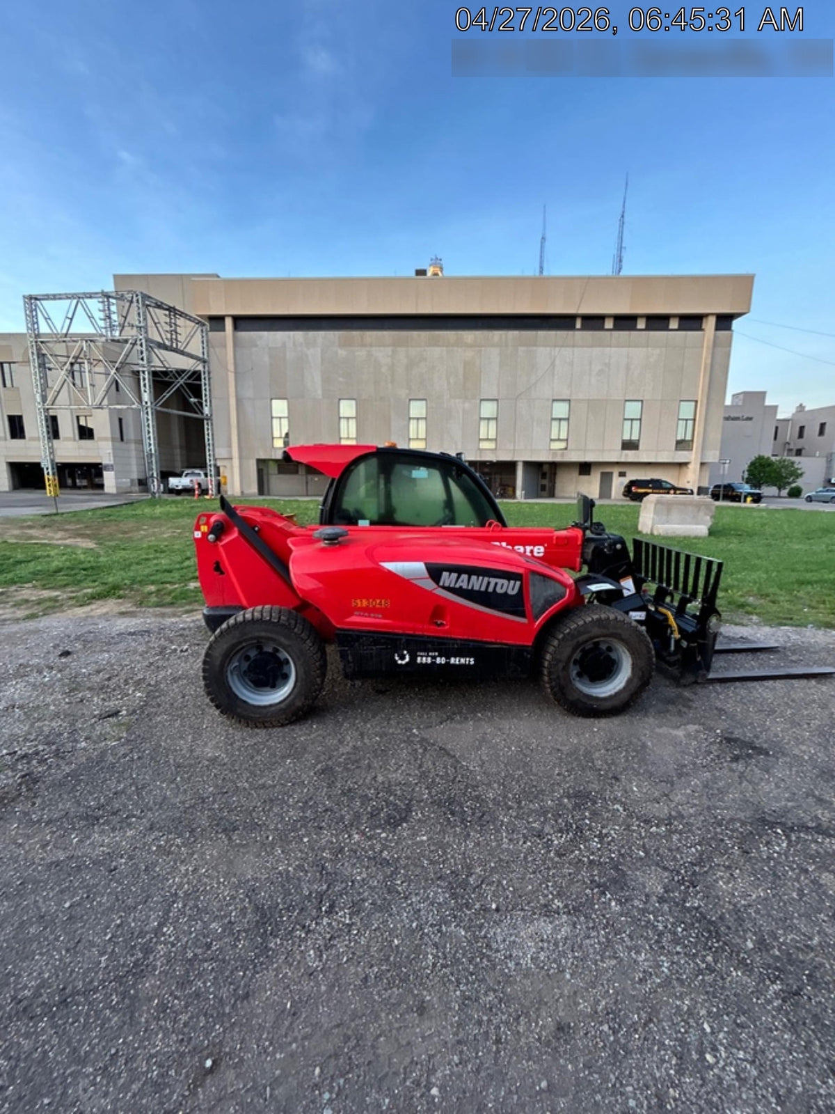 2025 MANITOU MTA519