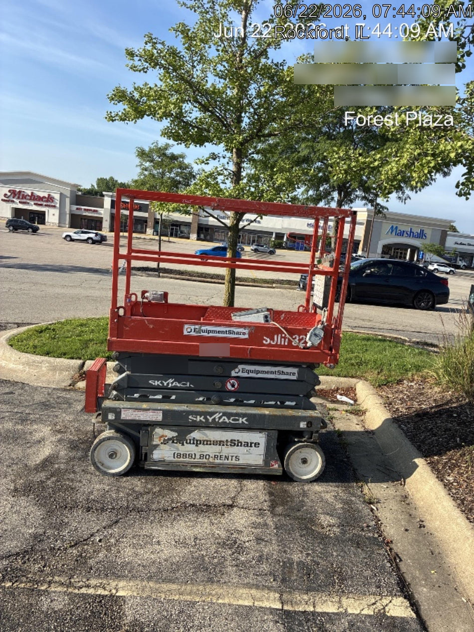 2019 Skyjack SJIII-3219 Standard w/Trojan Batteries