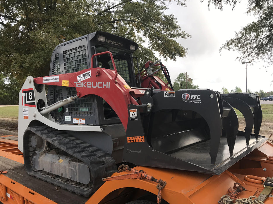 2019 PALADIN 72" Scrap Grapple Bucket - Paladin