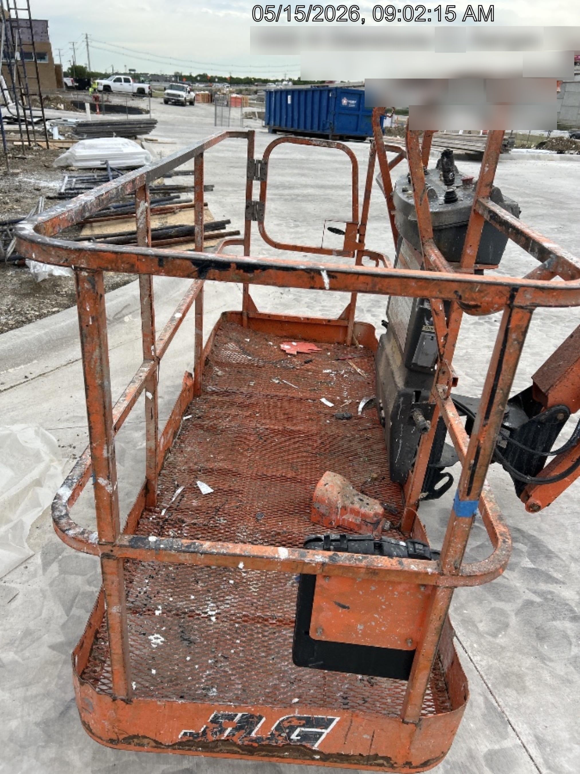 2019 JLG 460SJ