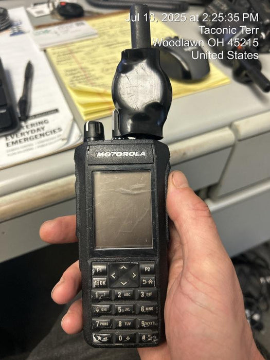 2023 MOTOROLA R7 DISPLAY