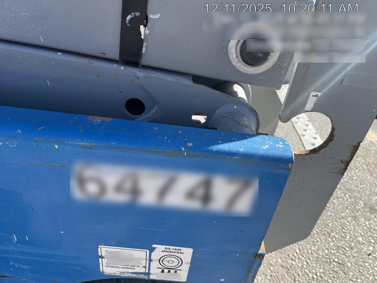 2020 Genie GS-1930 Standard Machine