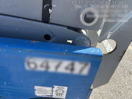 2020 Genie GS-1930 Standard Machine